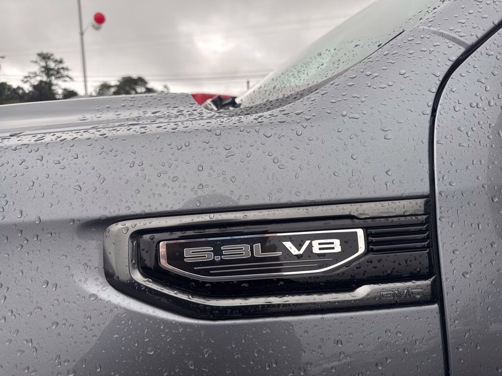 2021 Satin Steel Metallic GMC Sierra AT4 4X4 Truck