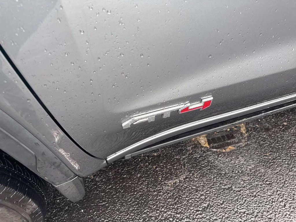 2021 Satin Steel Metallic GMC Sierra AT4 4X4 Truck