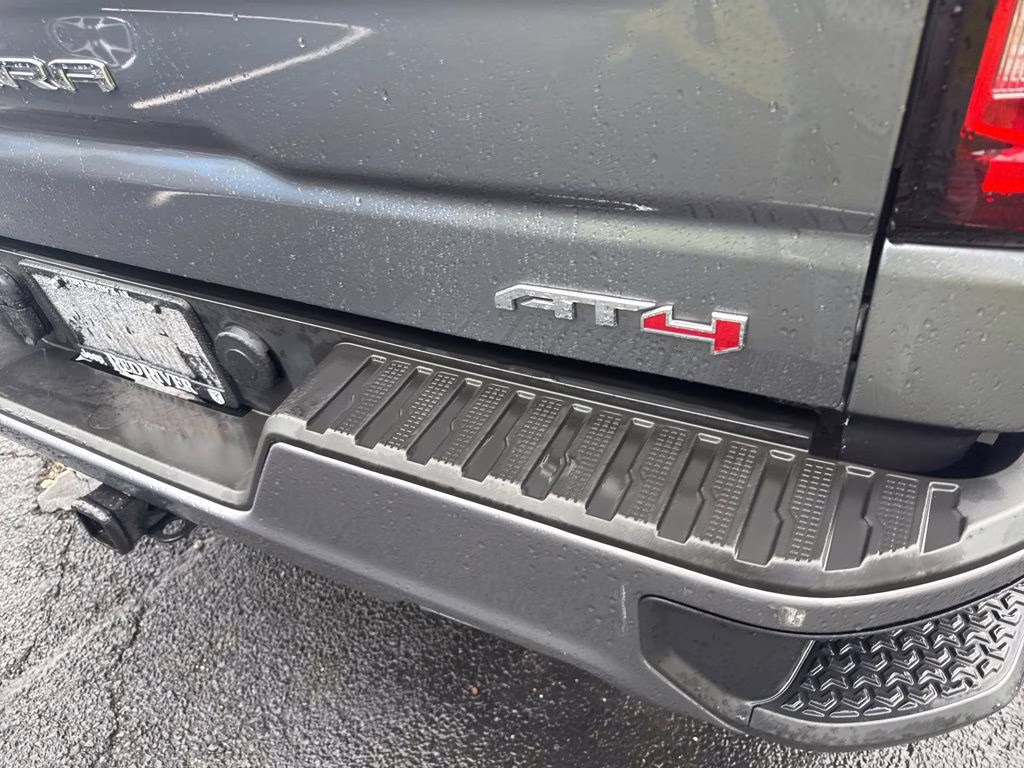2021 Satin Steel Metallic GMC Sierra AT4 4X4 Truck