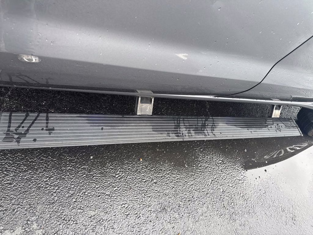 2021 Satin Steel Metallic GMC Sierra AT4 4X4 Truck