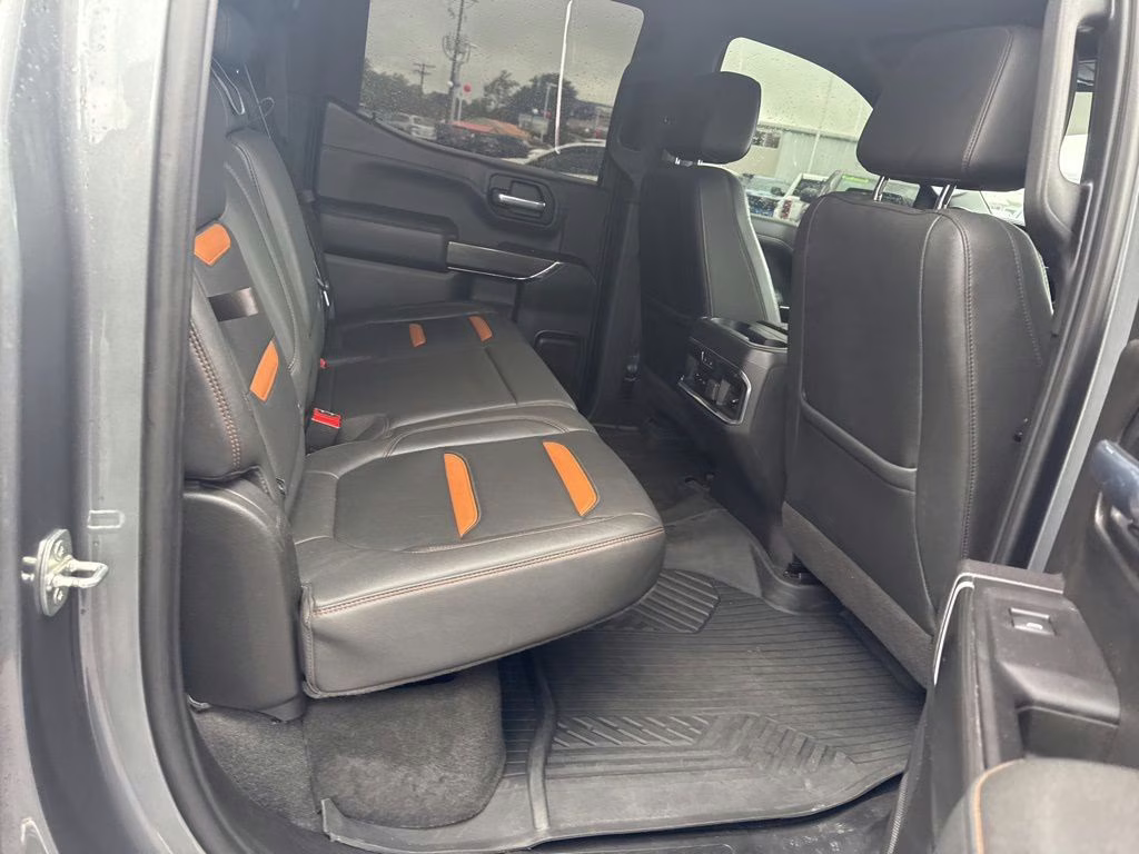 2021 Satin Steel Metallic GMC Sierra AT4 4X4 Truck