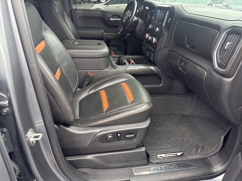 2021 Satin Steel Metallic GMC Sierra AT4 4X4 Truck