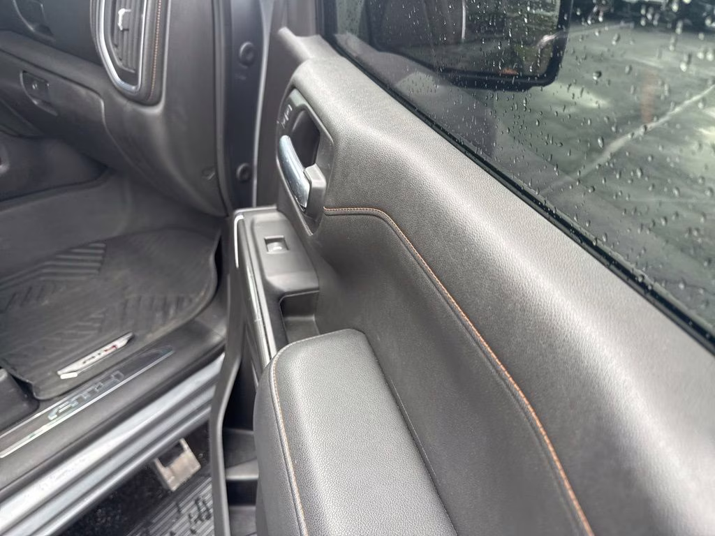 2021 Satin Steel Metallic GMC Sierra AT4 4X4 Truck