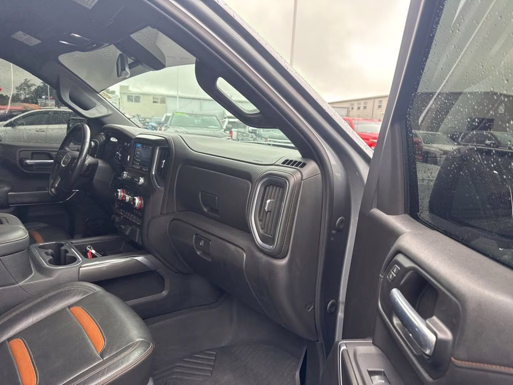 2021 Satin Steel Metallic GMC Sierra AT4 4X4 Truck