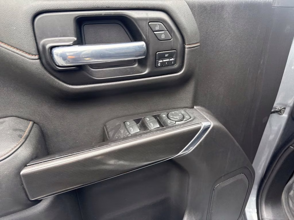 2021 Satin Steel Metallic GMC Sierra AT4 4X4 Truck