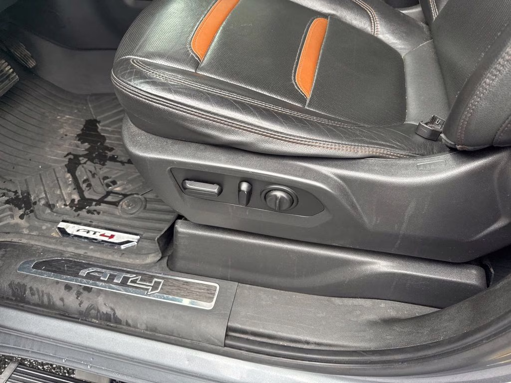 2021 Satin Steel Metallic GMC Sierra AT4 4X4 Truck