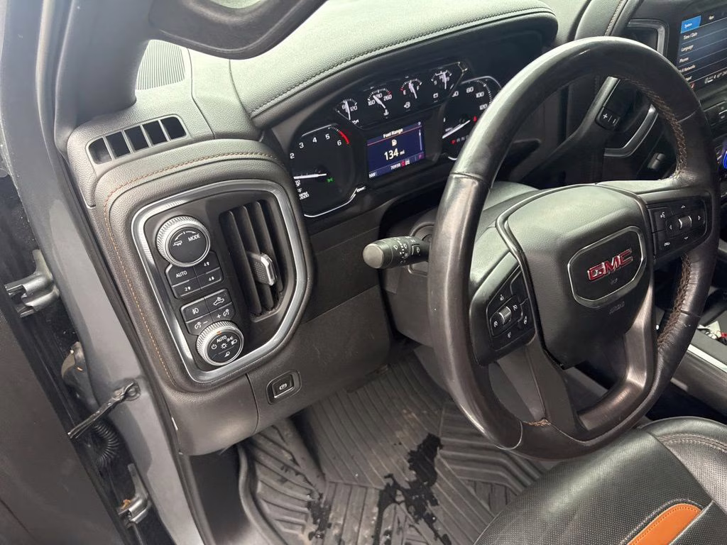 2021 Satin Steel Metallic GMC Sierra AT4 4X4 Truck