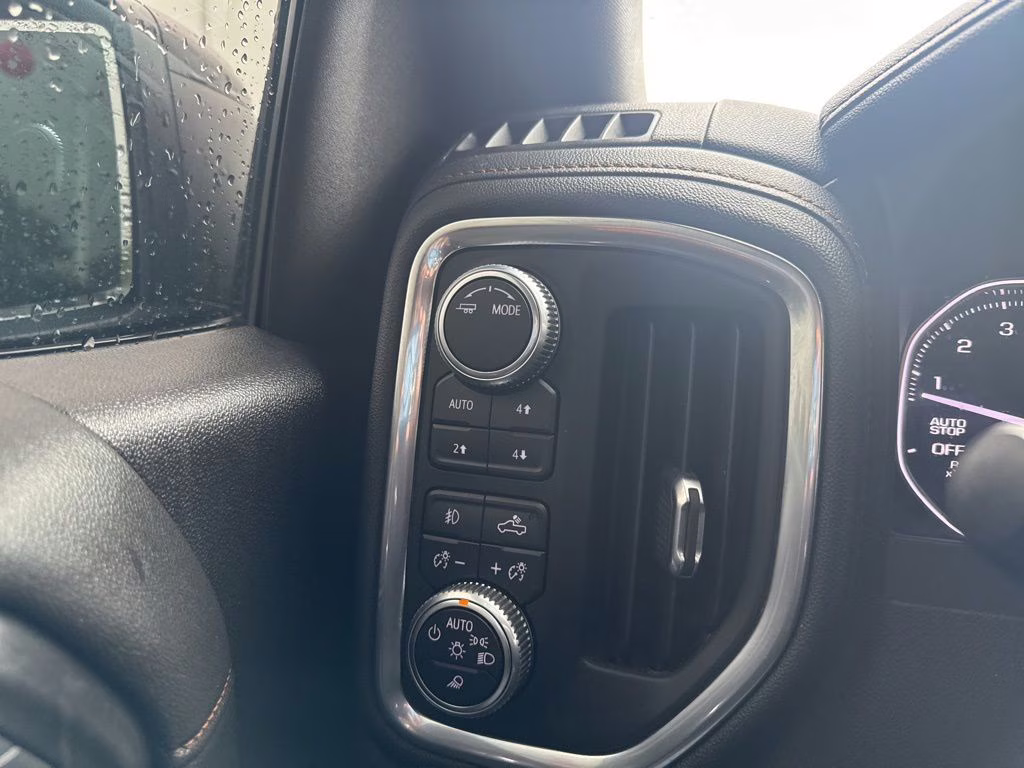 2021 Satin Steel Metallic GMC Sierra AT4 4X4 Truck