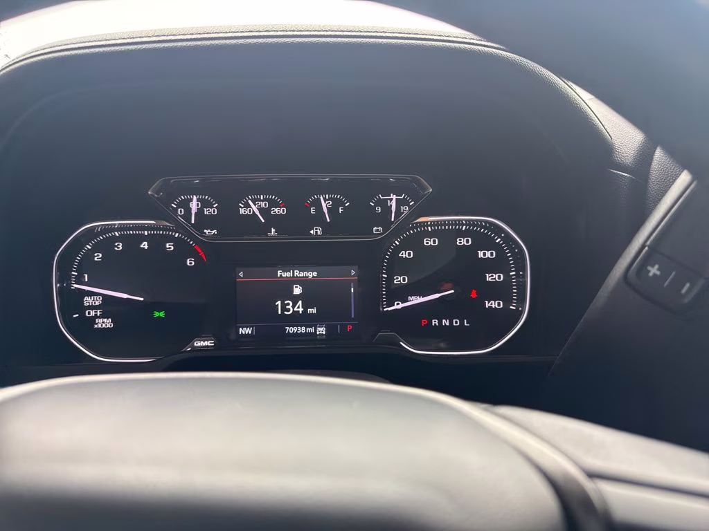 2021 Satin Steel Metallic GMC Sierra AT4 4X4 Truck