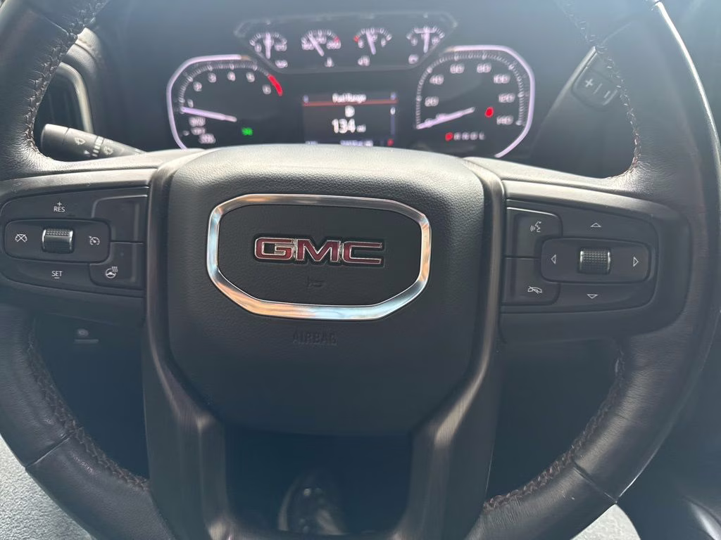 2021 Satin Steel Metallic GMC Sierra AT4 4X4 Truck