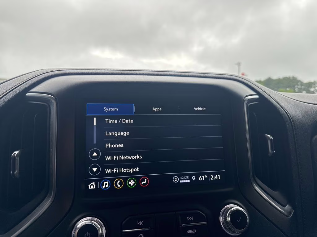 2021 Satin Steel Metallic GMC Sierra AT4 4X4 Truck