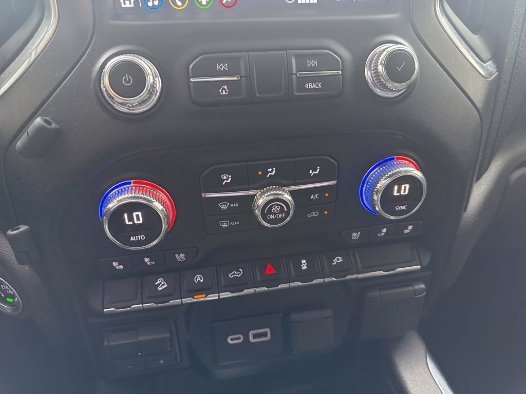 2021 Satin Steel Metallic GMC Sierra AT4 4X4 Truck