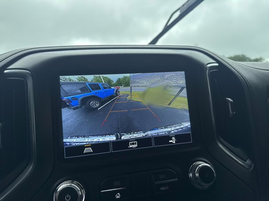 2021 Satin Steel Metallic GMC Sierra AT4 4X4 Truck