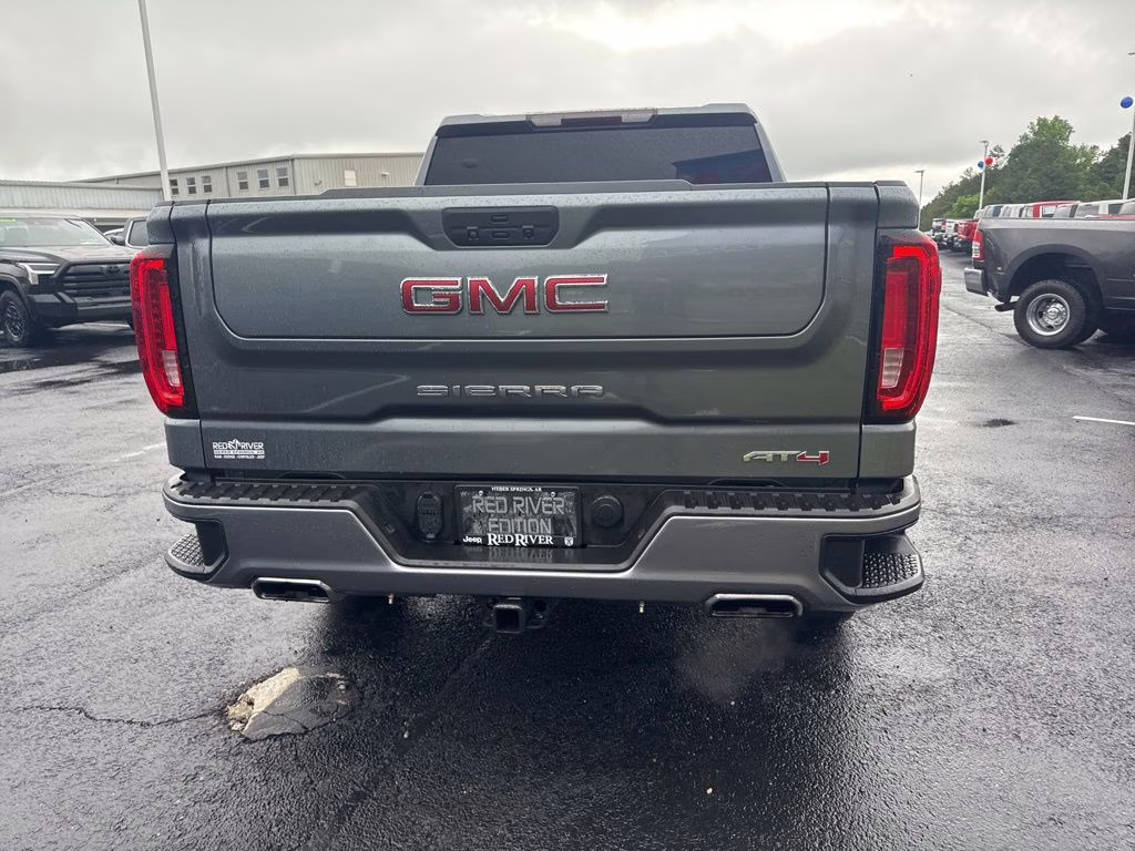 2021 Satin Steel Metallic GMC Sierra AT4 4X4 Truck