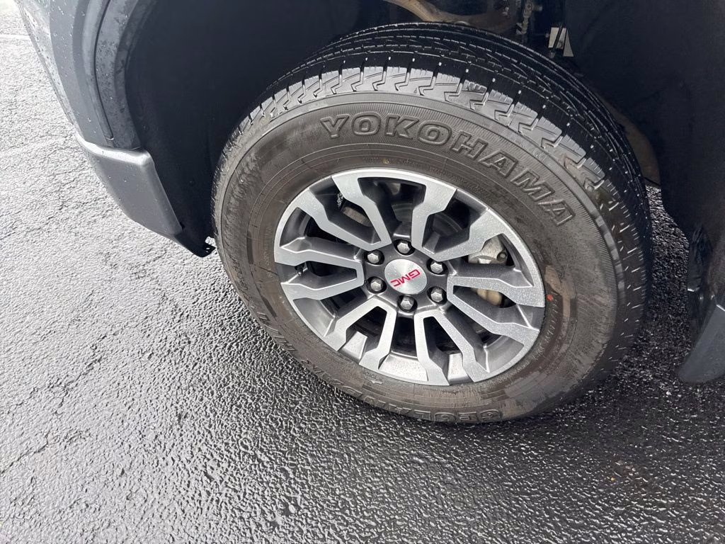 2021 Satin Steel Metallic GMC Sierra AT4 4X4 Truck