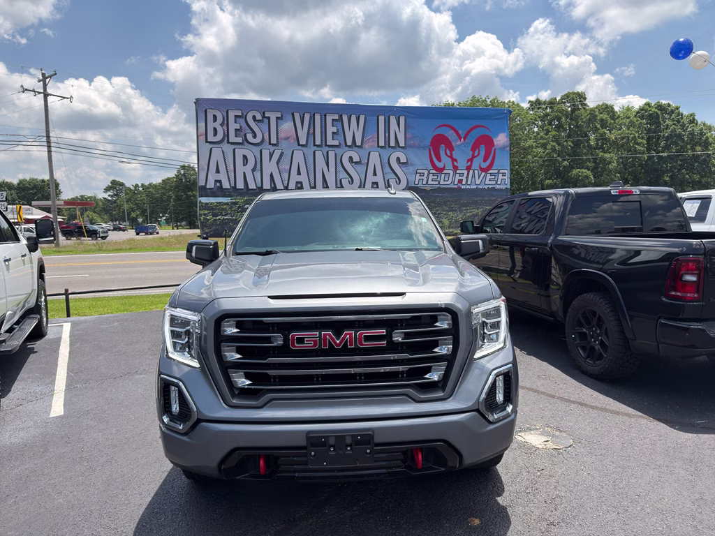 2021 Satin Steel Metallic GMC Sierra AT4 4X4 Truck