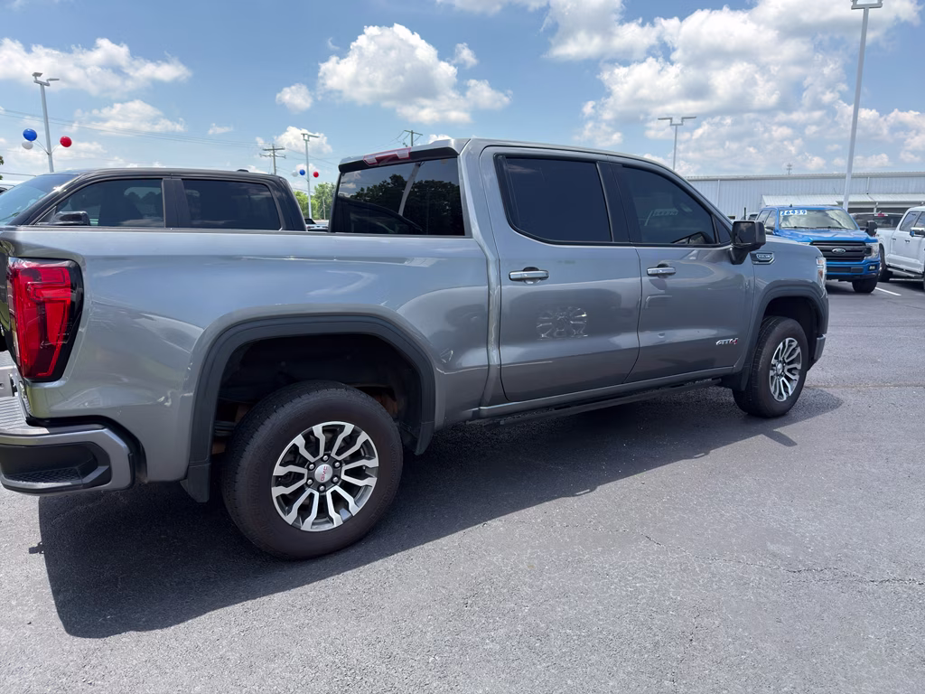 2021 Satin Steel Metallic GMC Sierra AT4 4X4 Truck