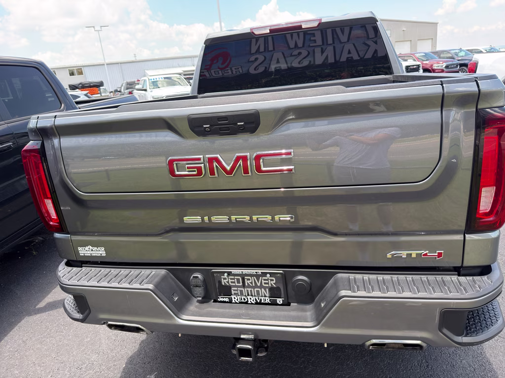 2021 Satin Steel Metallic GMC Sierra AT4 4X4 Truck