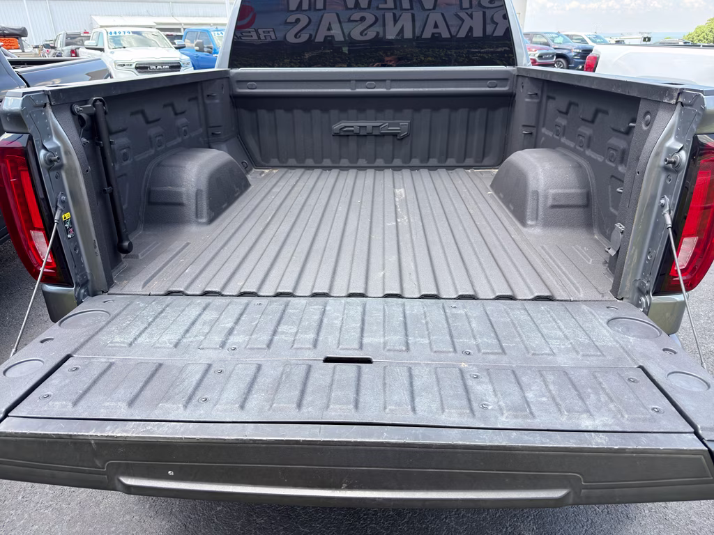 2021 Satin Steel Metallic GMC Sierra AT4 4X4 Truck