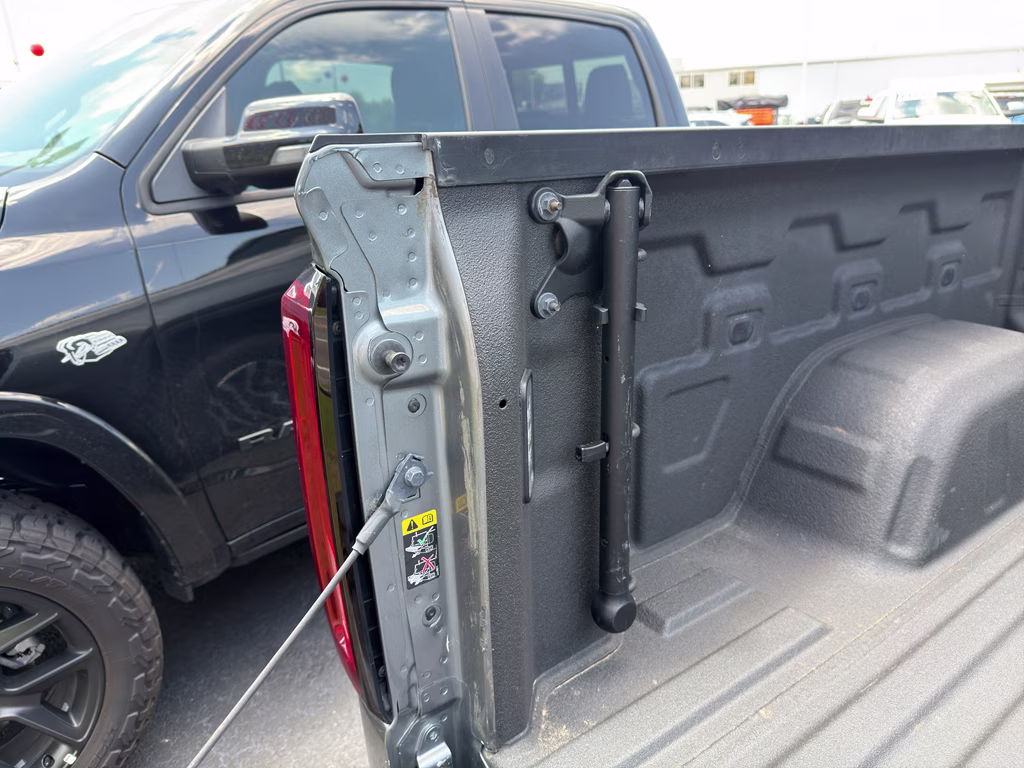 2021 Satin Steel Metallic GMC Sierra AT4 4X4 Truck