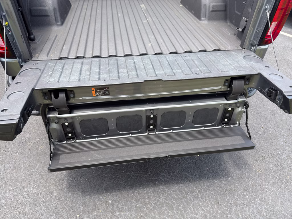 2021 Satin Steel Metallic GMC Sierra AT4 4X4 Truck