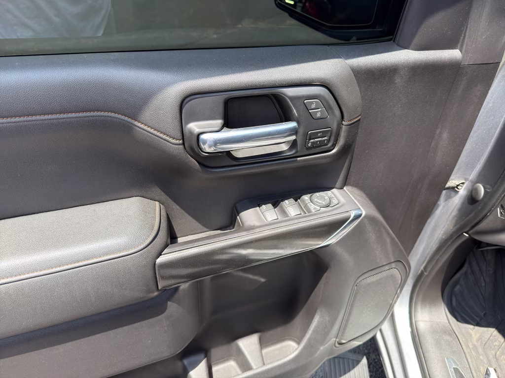 2021 Satin Steel Metallic GMC Sierra AT4 4X4 Truck