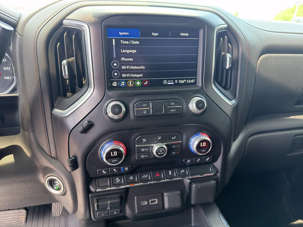 2021 Satin Steel Metallic GMC Sierra AT4 4X4 Truck