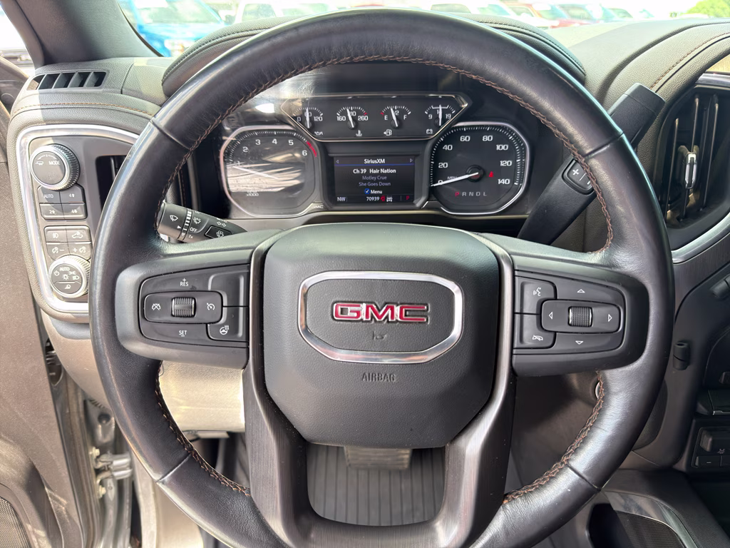 2021 Satin Steel Metallic GMC Sierra AT4 4X4 Truck