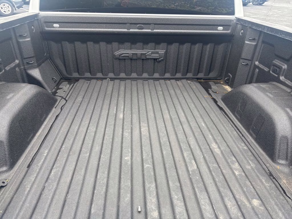2021 Summit White GMC Sierra AT4 4X4 Truck