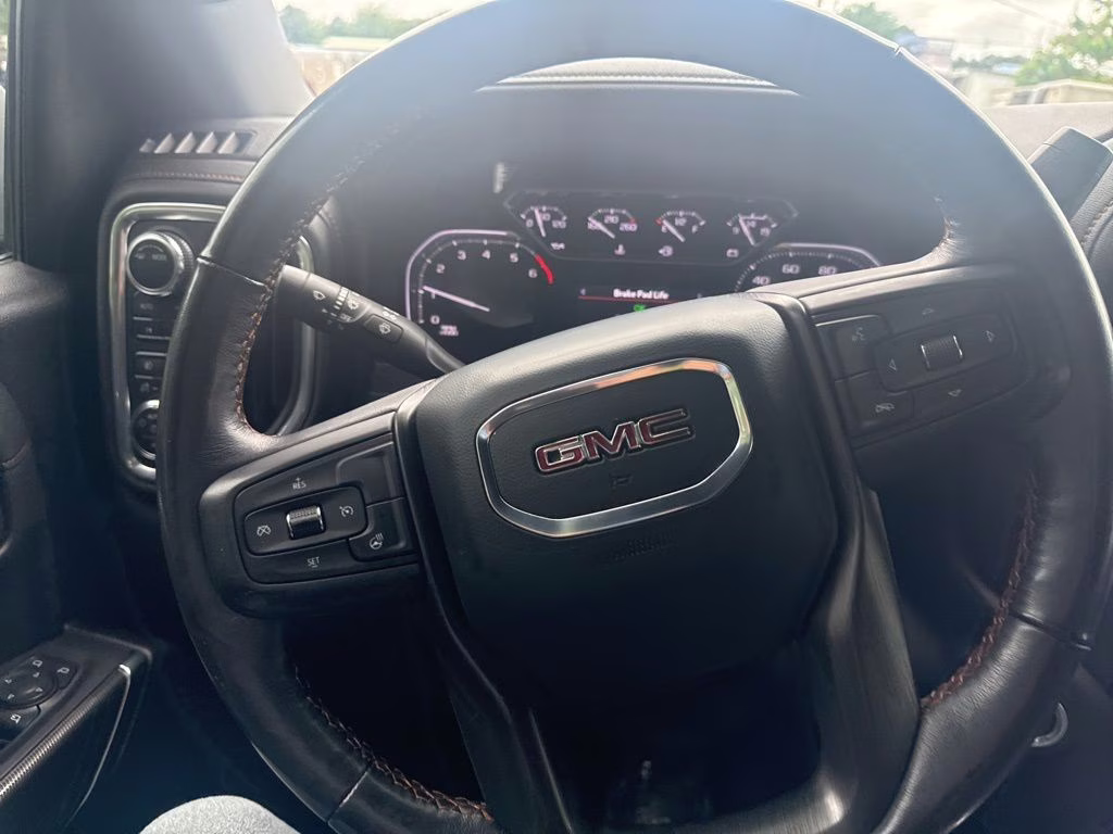 2021 Summit White GMC Sierra AT4 4X4 Truck
