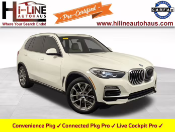 2021 Alpine White BMW X5 sDrive40i RWD SUV