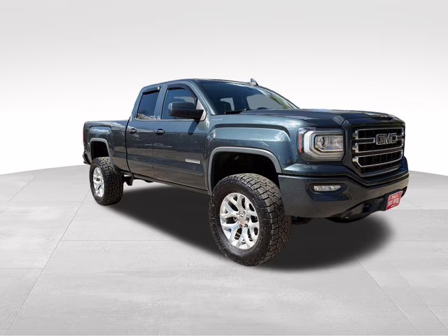 2018 Dark Slate Metallic GMC Sierra 1500 SLE 4X4 Truck