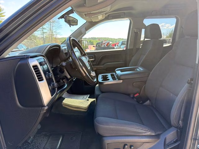 2018 Dark Slate Metallic GMC Sierra 1500 SLE 4X4 Truck