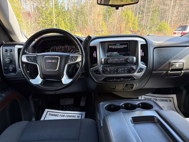 2018 Dark Slate Metallic GMC Sierra 1500 SLE 4X4 Truck