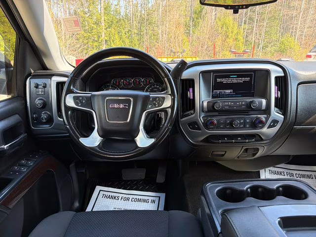 2018 Dark Slate Metallic GMC Sierra 1500 SLE 4X4 Truck
