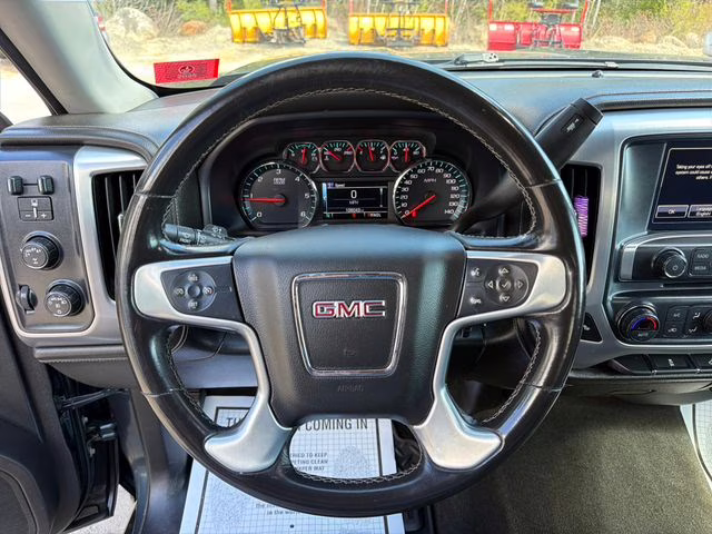 2018 Dark Slate Metallic GMC Sierra 1500 SLE 4X4 Truck