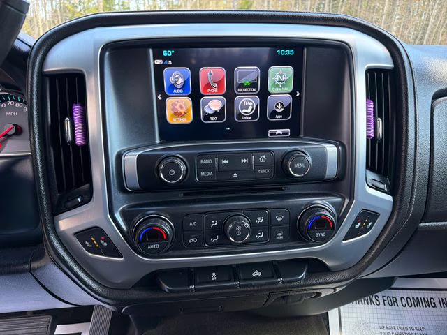 2018 Dark Slate Metallic GMC Sierra 1500 SLE 4X4 Truck
