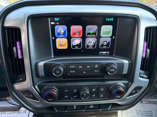 2018 Dark Slate Metallic GMC Sierra 1500 SLE 4X4 Truck