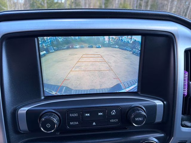 2018 Dark Slate Metallic GMC Sierra 1500 SLE 4X4 Truck