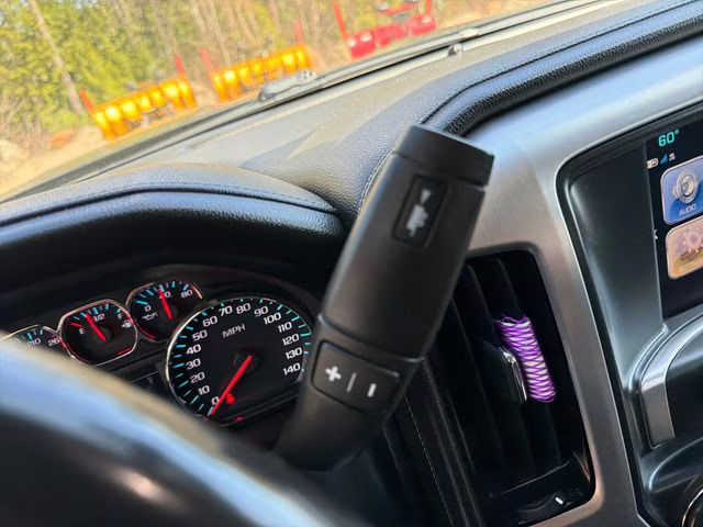 2018 Dark Slate Metallic GMC Sierra 1500 SLE 4X4 Truck