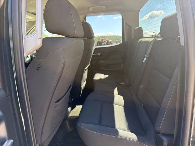 2018 Dark Slate Metallic GMC Sierra 1500 SLE 4X4 Truck