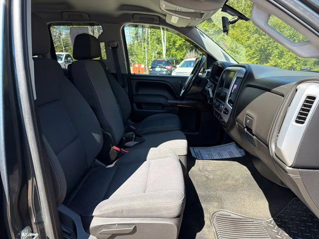 2018 Dark Slate Metallic GMC Sierra 1500 SLE 4X4 Truck
