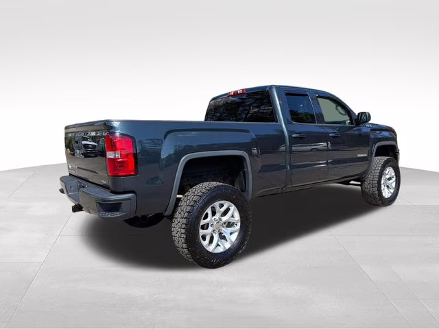2018 Dark Slate Metallic GMC Sierra 1500 SLE 4X4 Truck