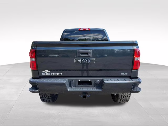 2018 Dark Slate Metallic GMC Sierra 1500 SLE 4X4 Truck