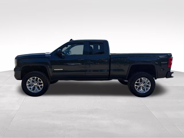 2018 Dark Slate Metallic GMC Sierra 1500 SLE 4X4 Truck