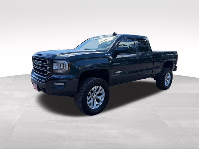2018 Dark Slate Metallic GMC Sierra 1500 SLE 4X4 Truck