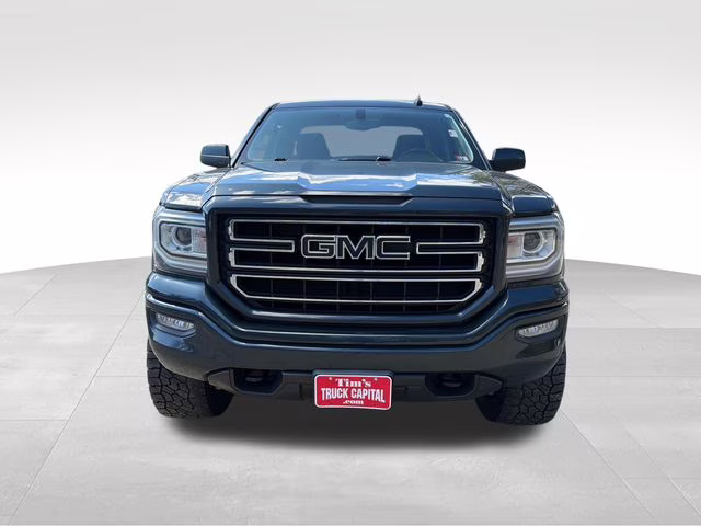 2018 Dark Slate Metallic GMC Sierra 1500 SLE 4X4 Truck