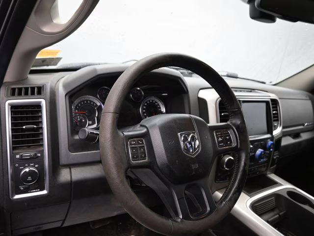 2019 Granite Crystal Metallic Clearcoat Ram 1500 Classic Big Horn 4X4 Truck