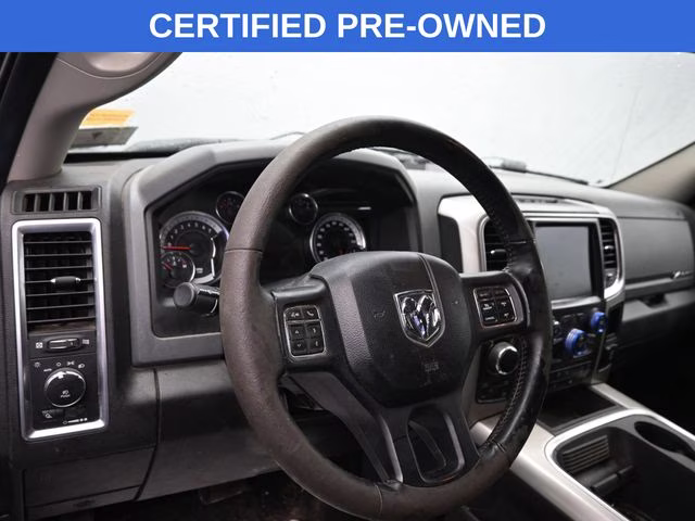 2019 Granite Crystal Metallic Clearcoat Ram 1500 Classic Big Horn 4X4 Truck