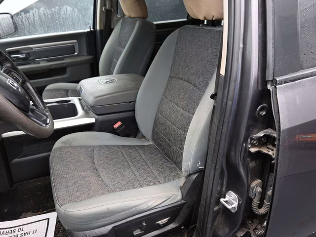 2019 Granite Crystal Metallic Clearcoat Ram 1500 Classic Big Horn 4X4 Truck